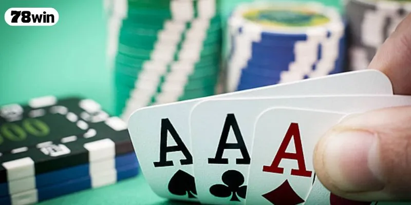 Những mẹo chơi game bài 3 cây dễ thắng tại 78WIN